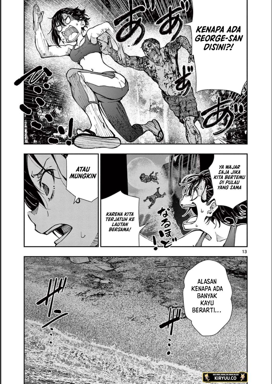 Zombie 100 Zombie Ni Naru Made Ni Shitai 100 No Koto — Chapter 44, halaman 13